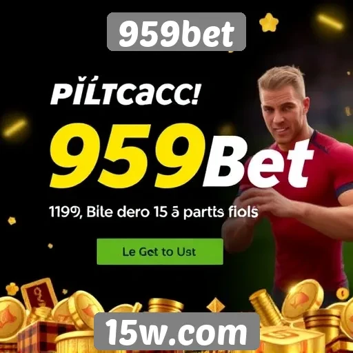 Promoções e bônus disponíveis no 959bet
