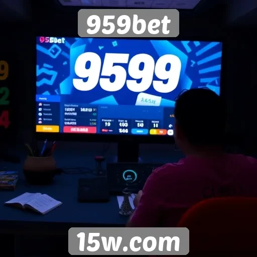 Avaliação da experiência do usuário no site 959bet